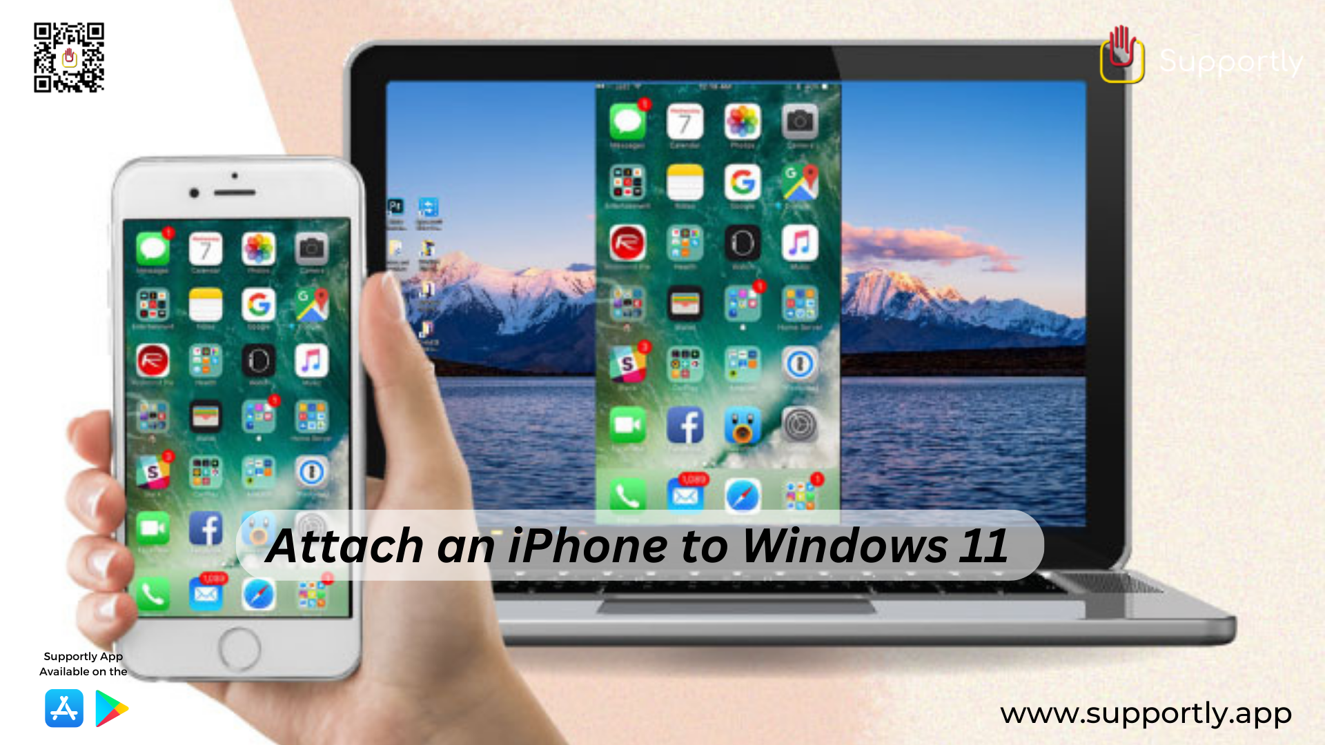 How Do I Connect an iPhone to Windows 11?