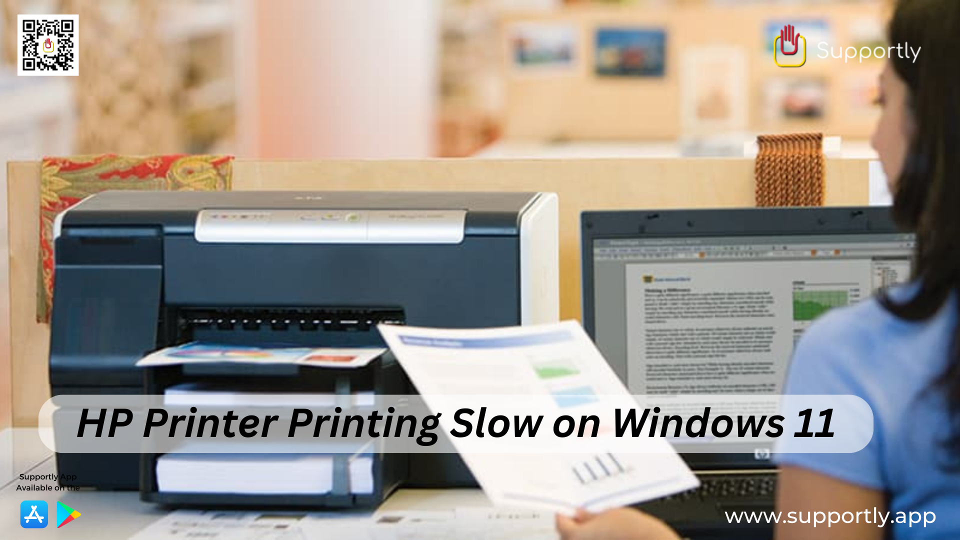 How to Fix HP Printer Printing Slow on Windows 11?