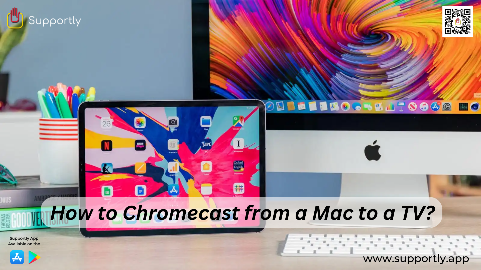 How to Chromecast from a Mac to a TV?