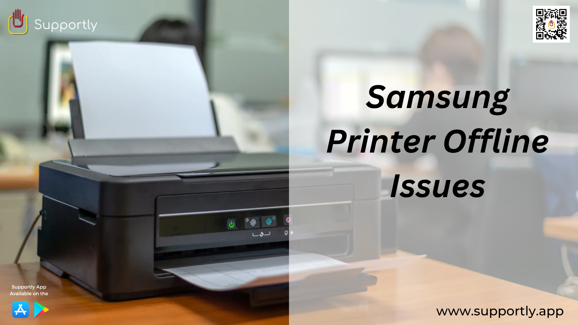 How to Bring an Offline Samsung Printer Online?