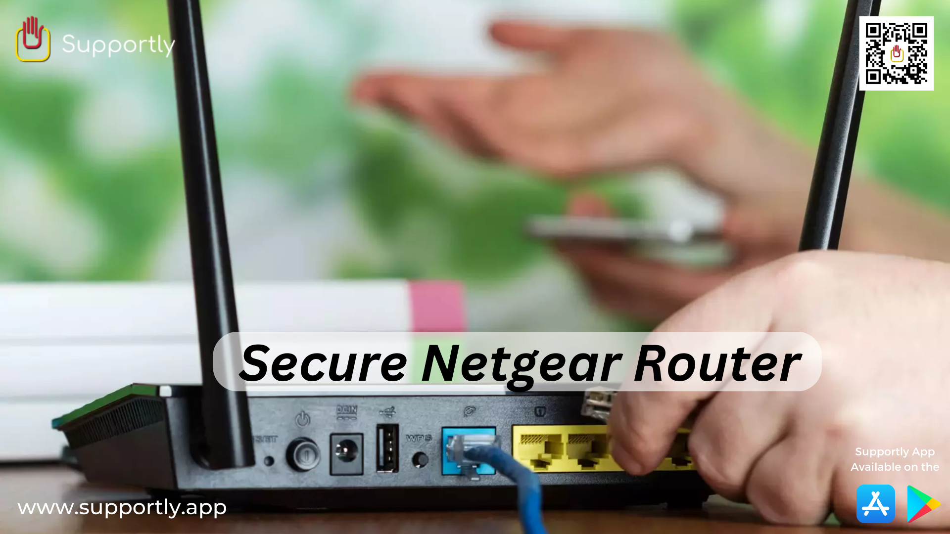 How Do I Secure My Netgear Router?