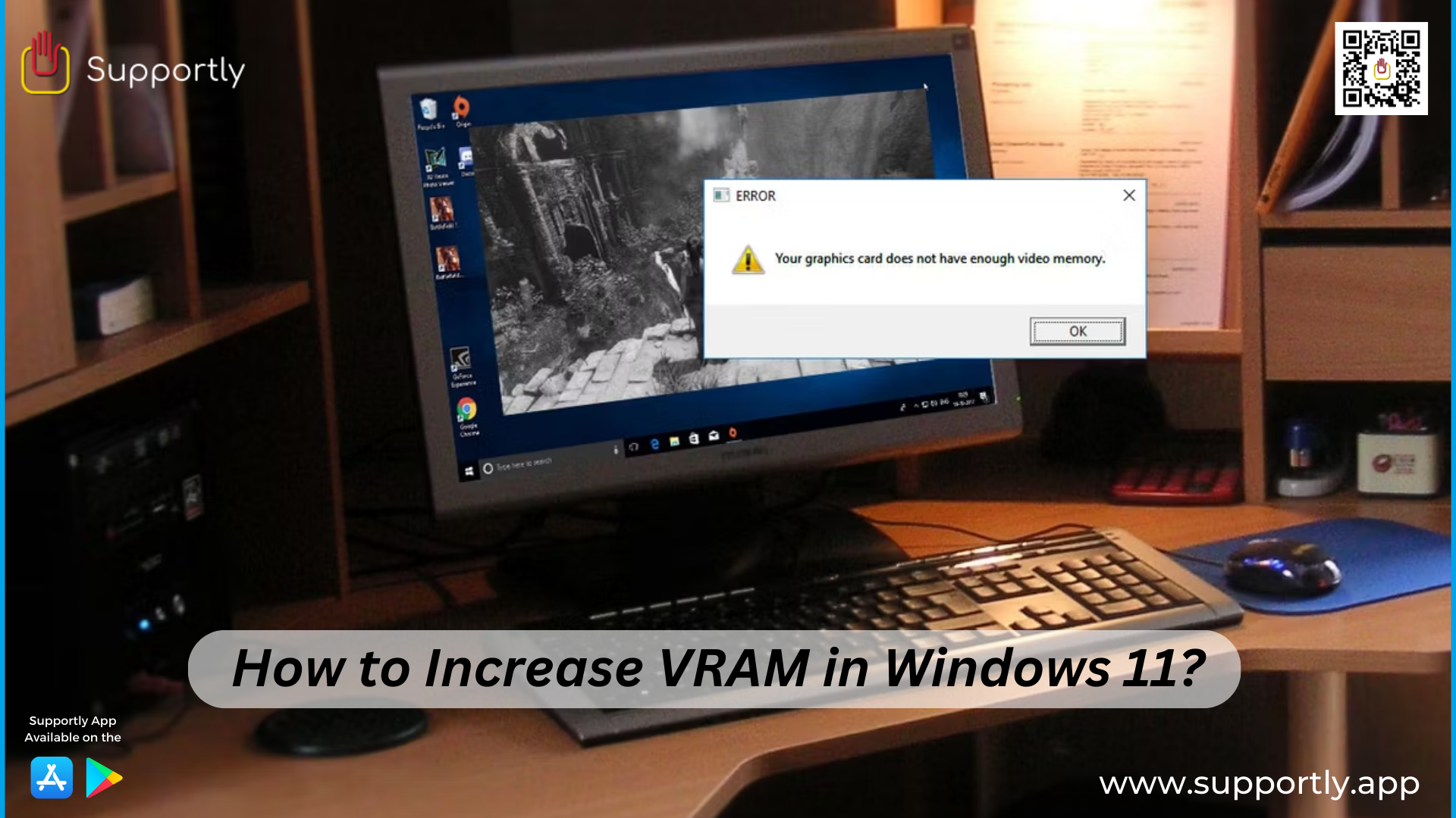 How to Increase VRAM in Windows 11?