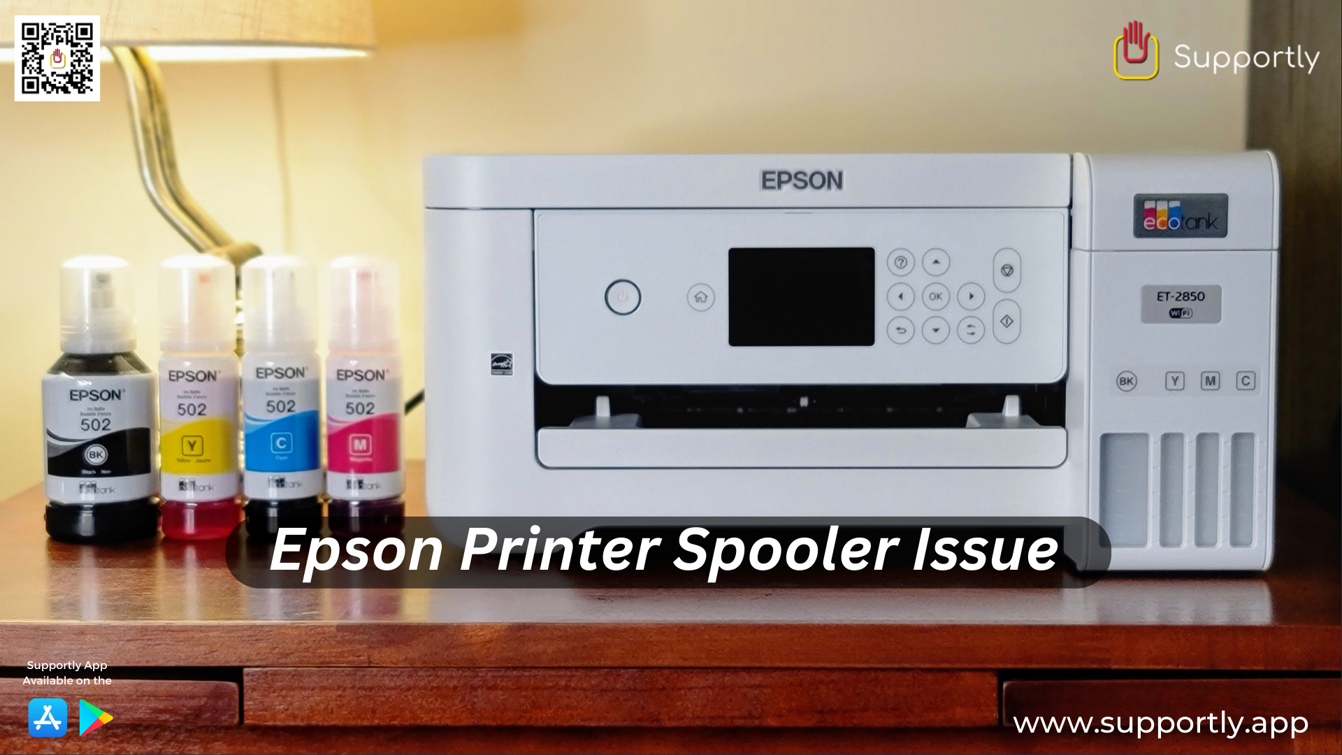 How to Fix Epson Printer Spooler Issue?