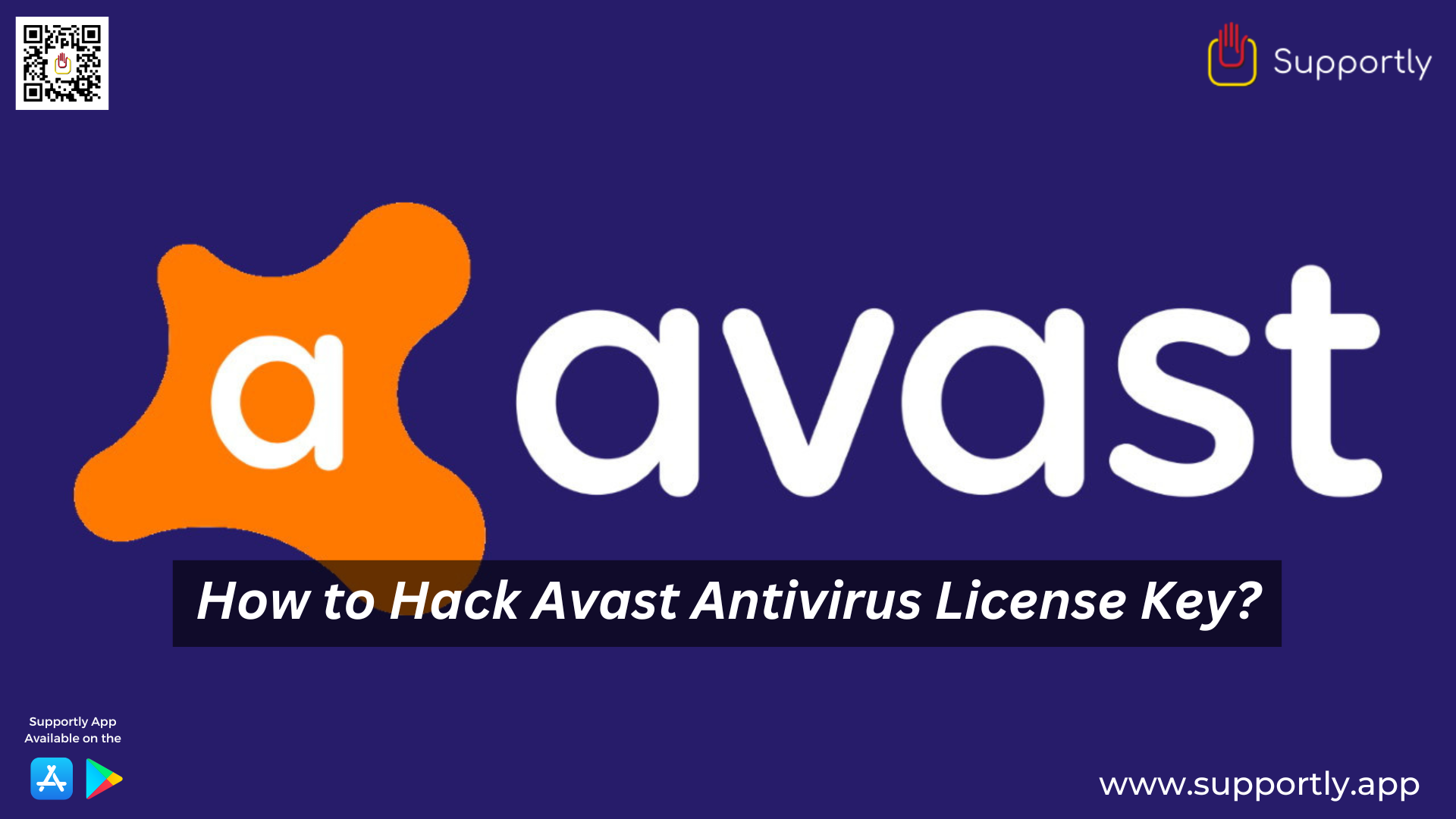 How to Hack Avast Antivirus License Key?