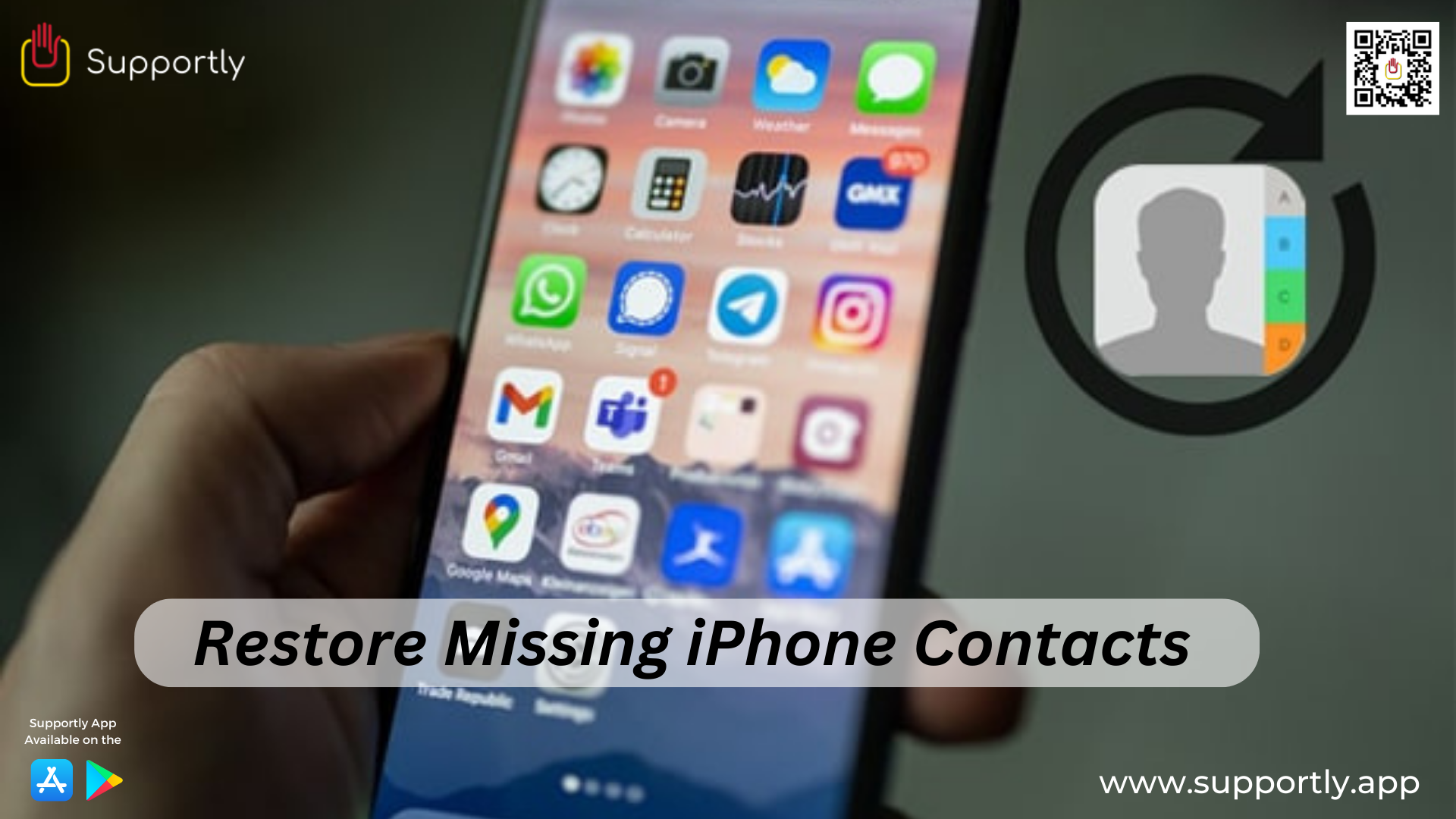 How to Restore Missing Contacts On Your iPhone?