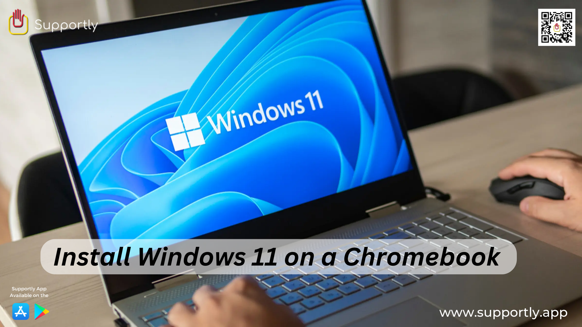 How to Install Windows 11 on a Chromebook?
