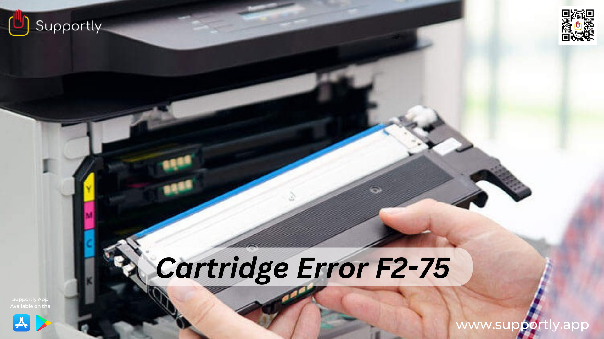 How Do I Fix Cartridge Error F2-75?