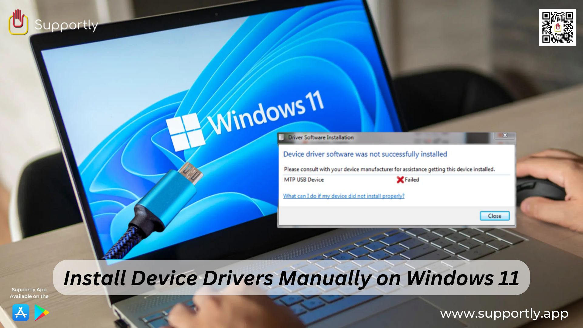 How to Install Device Drivers Manually on Windows 11?