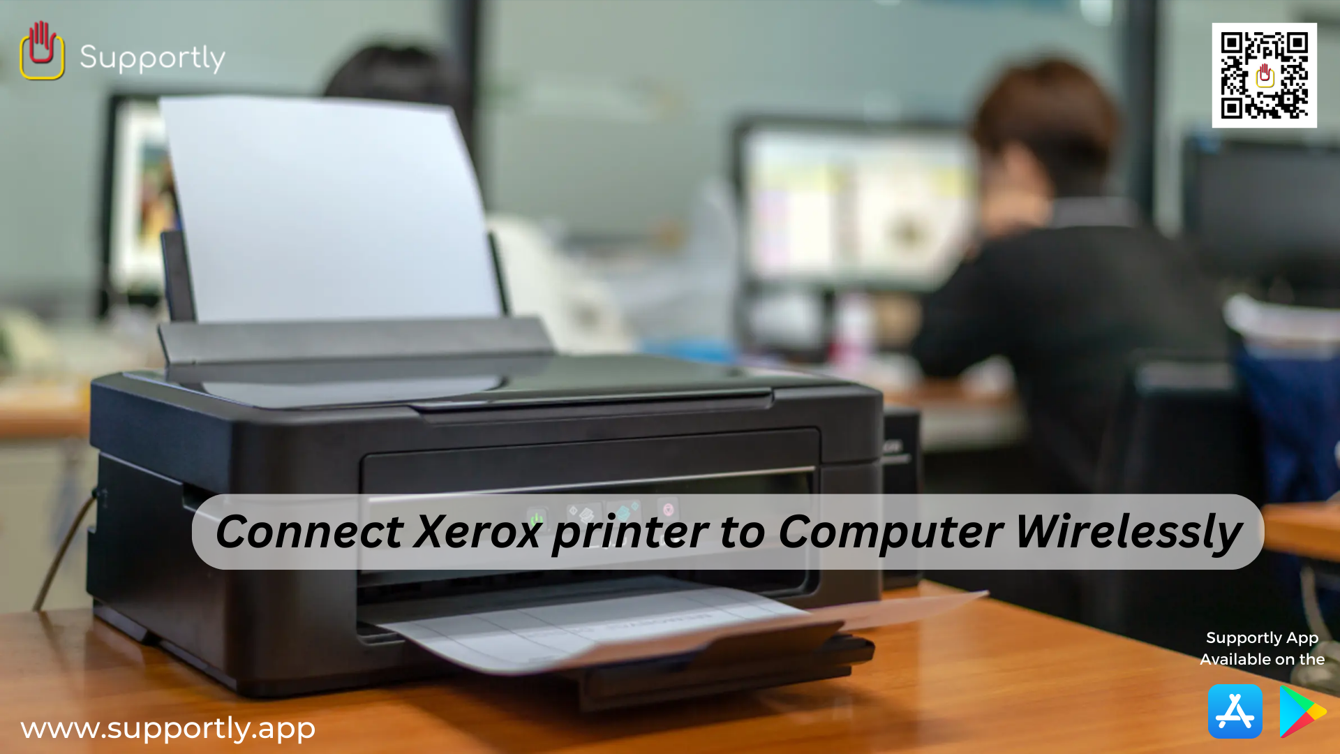 How Do I Connect Xerox Printer to Computer Wirelessly?