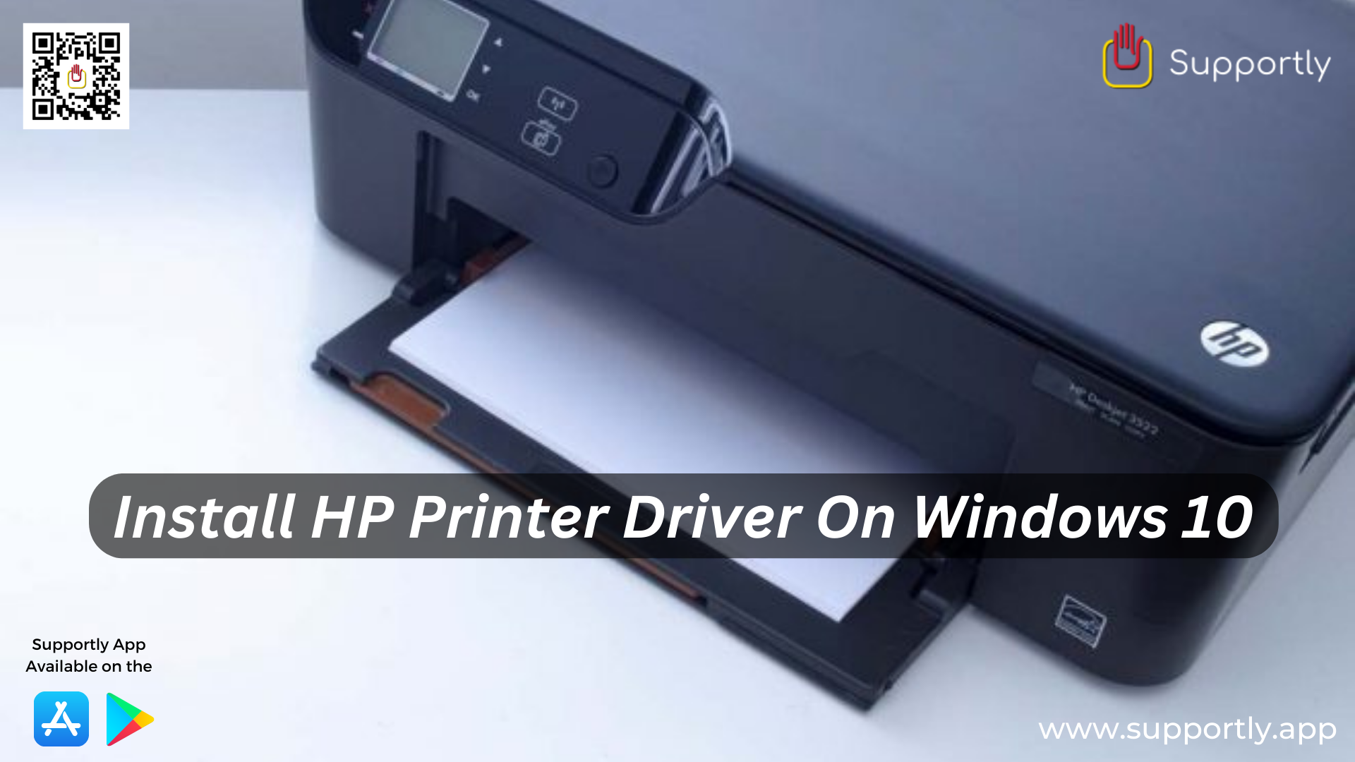 How to Install HP Printer Driver on Windows 10?
