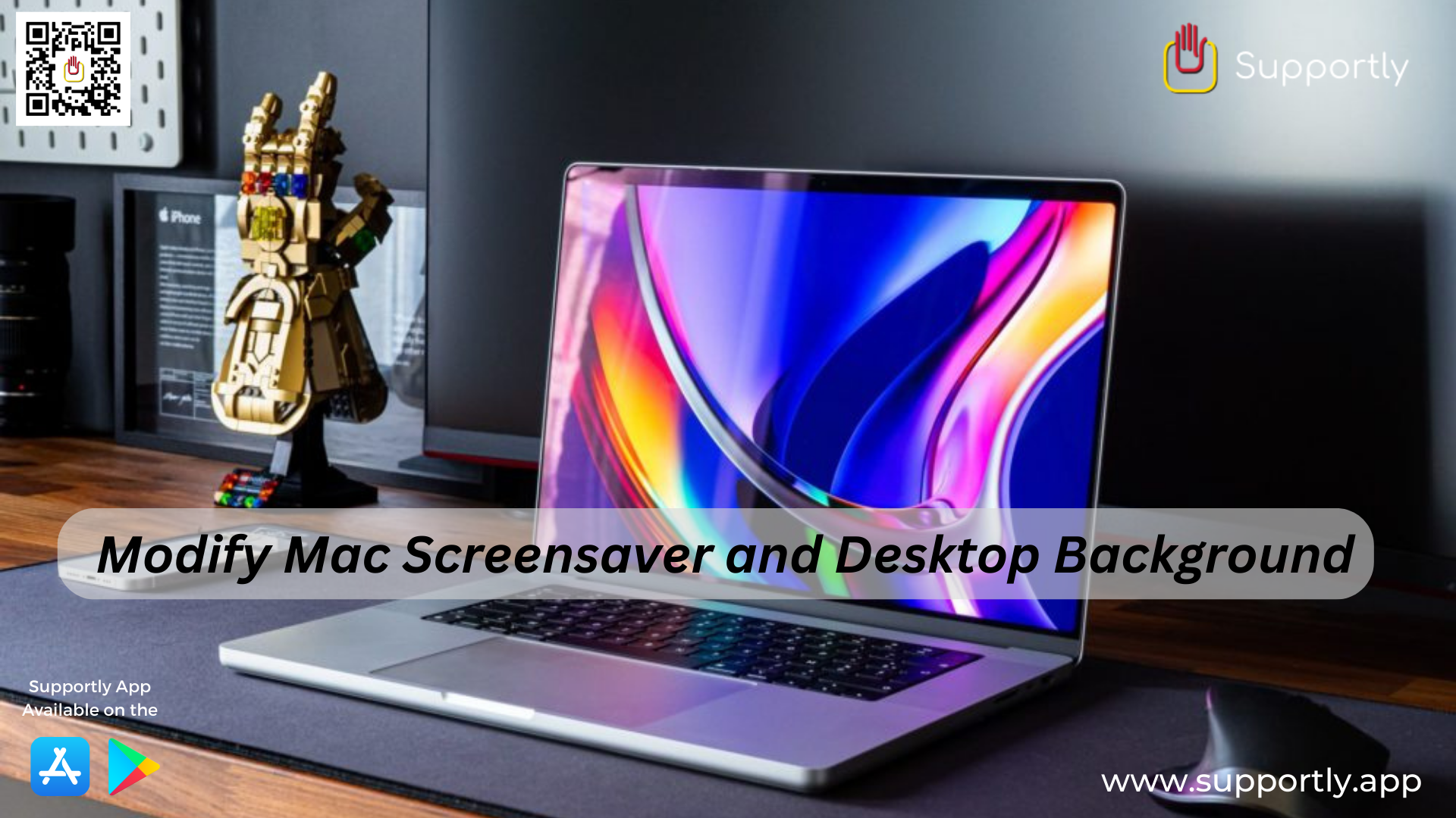 How do I Modify Mac Screensaver and Desktop Background?