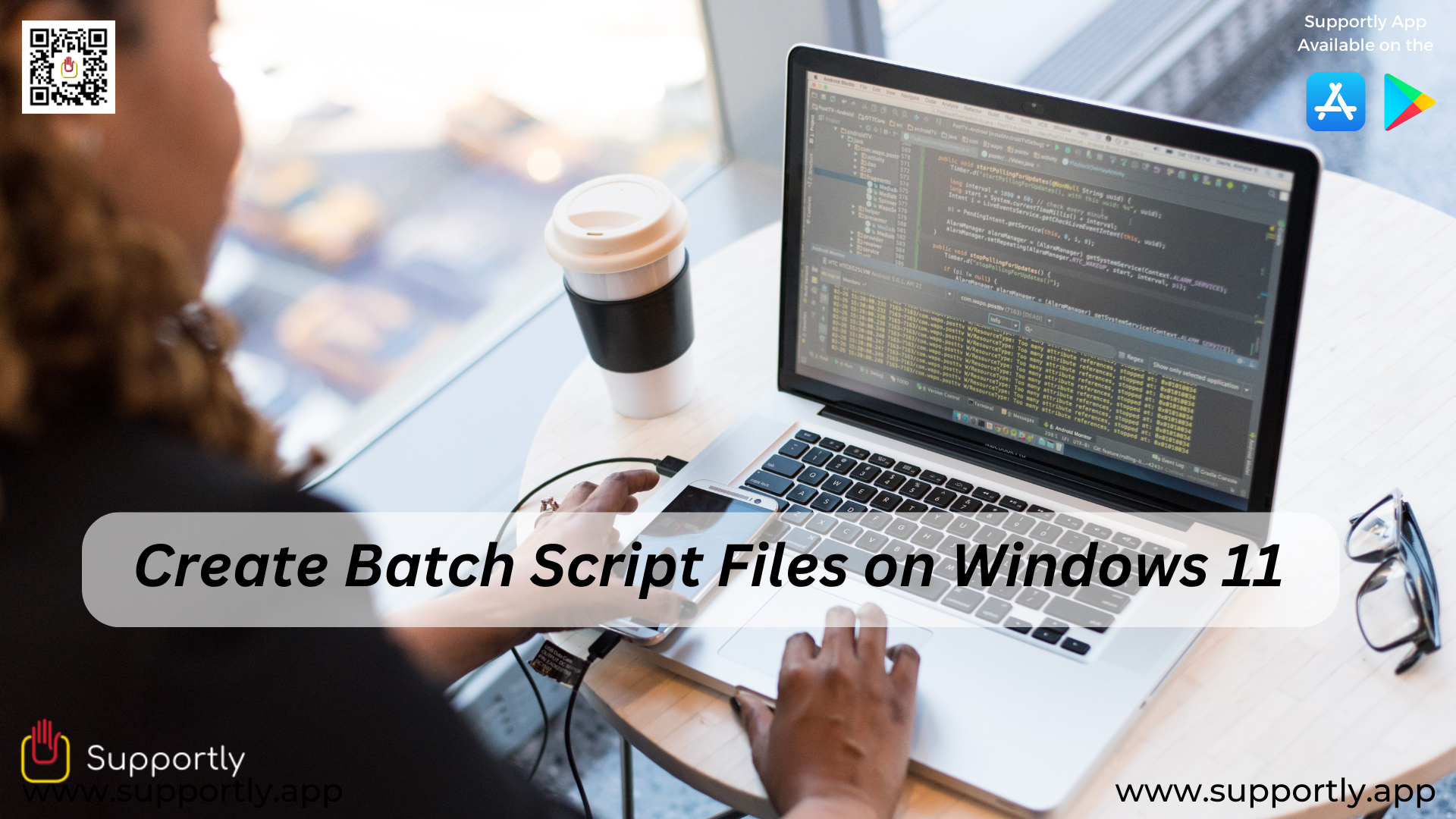 How to Create Batch Script Files on Windows 11?