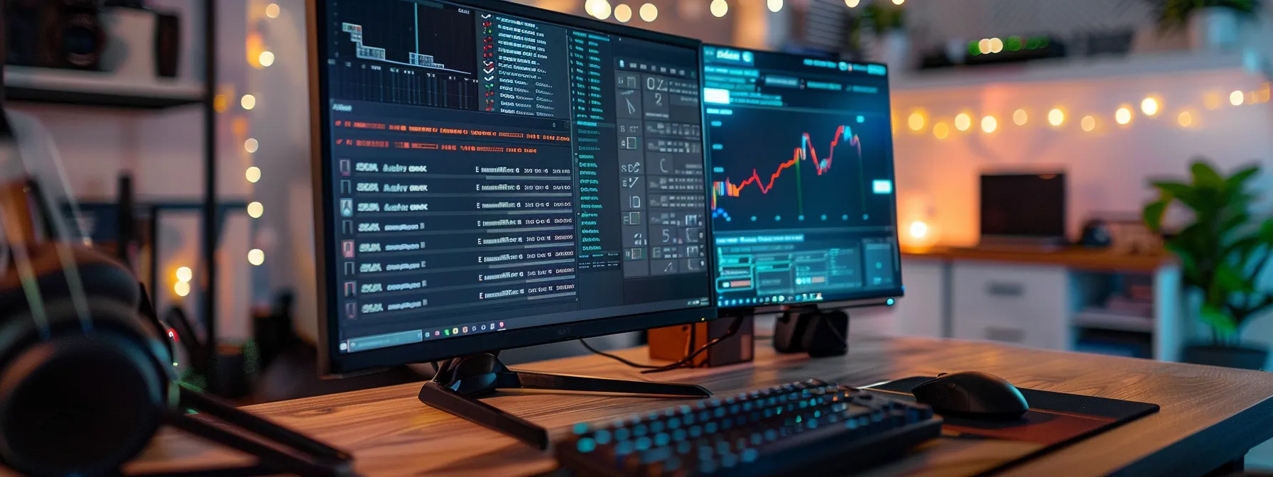 a computer screen displaying a list of update error codes and the event viewer log.