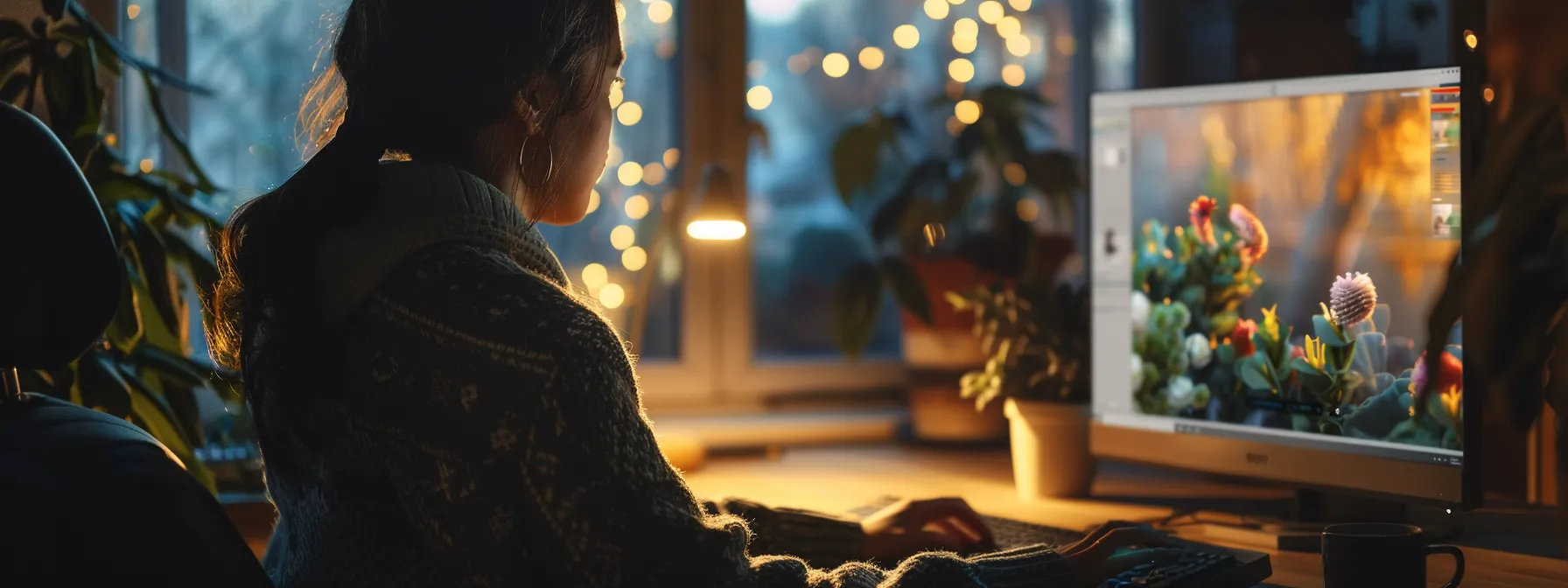 a person navigating through canon's official support website on a computer screen.
