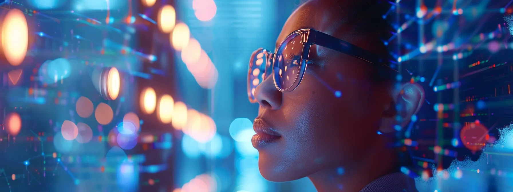 a person confidently navigating the hp virtual assistant for printer support late at night.