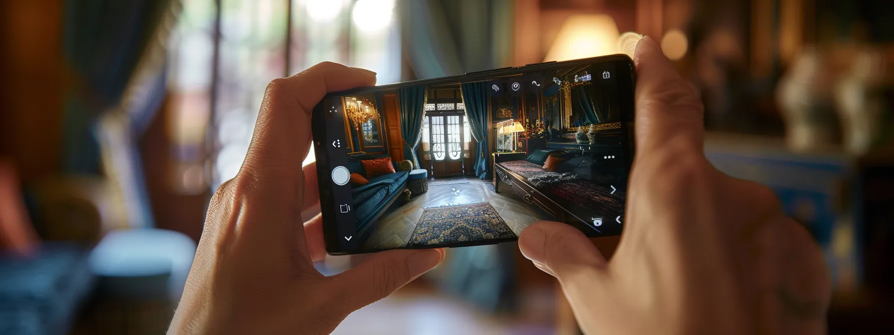 a person holding a phone with the hp printer support number displayed on the screen.