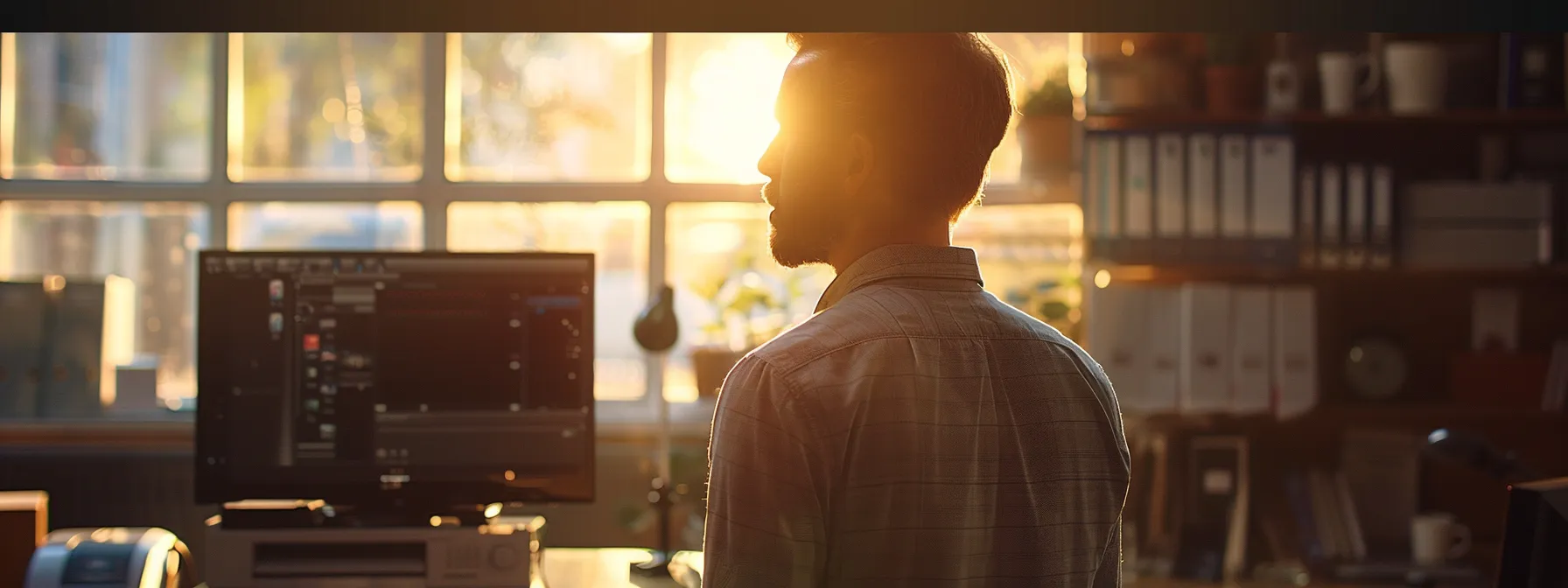 a person navigating through hp's official website looking for the 'support' or 'contact us' page to find the hp printer support number.