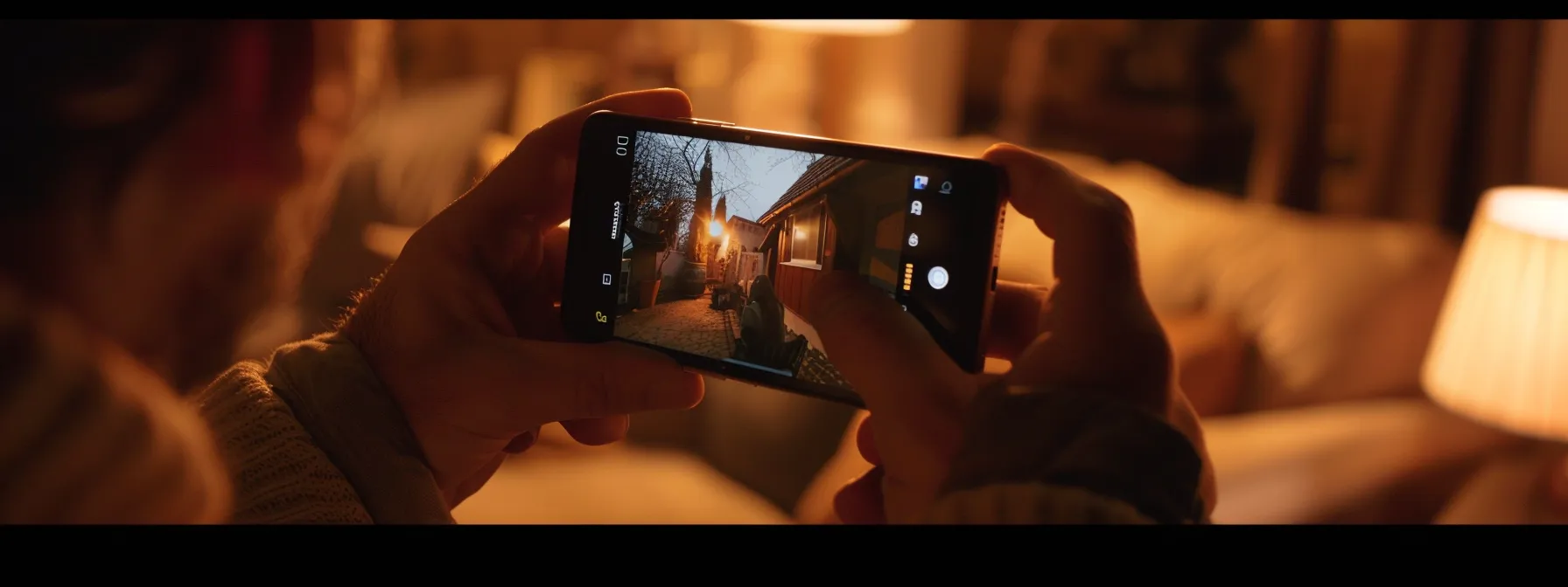 a person holding a phone with the brother support phone number displayed on the screen.