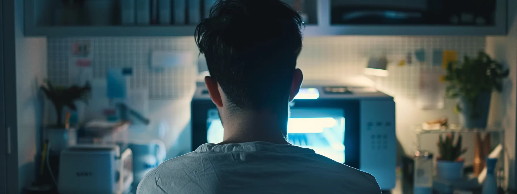 a frustrated person staring at a brother printer with various error messages displayed on the screen.