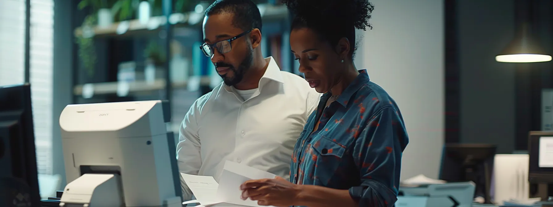 a customer receiving personalized assistance and guidance from hp printer phone support.