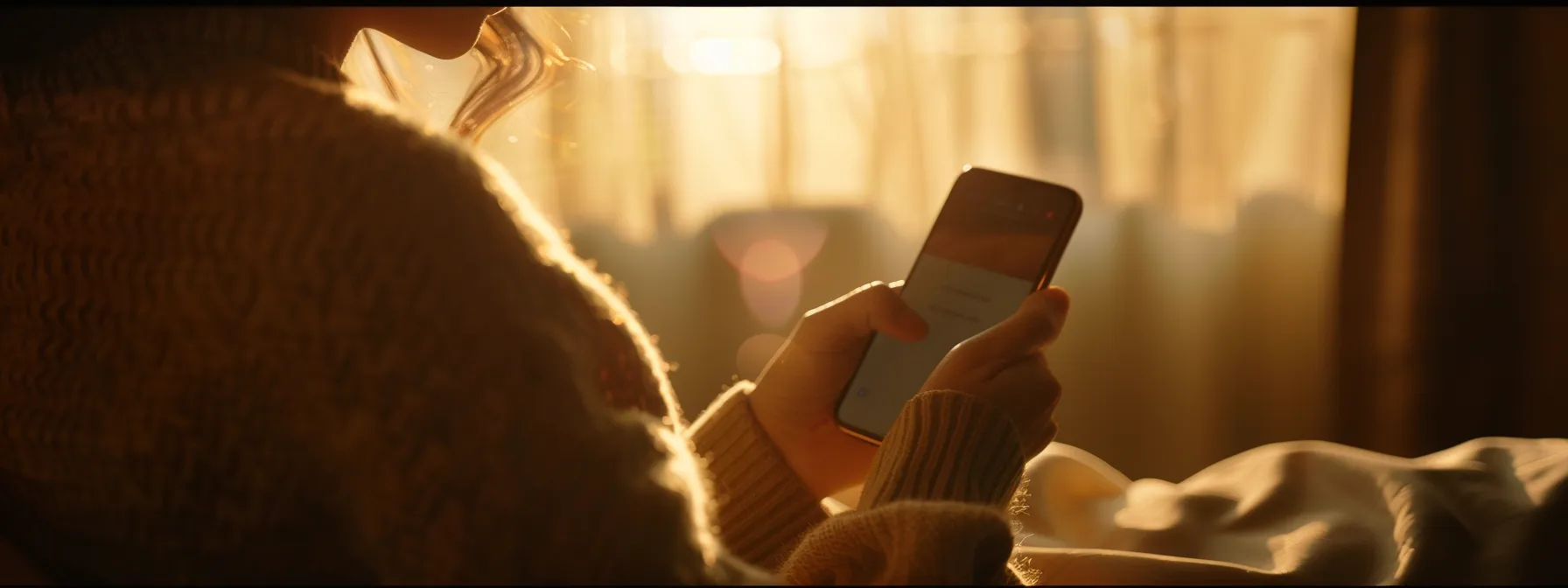 a person navigating through iphone settings to reset network configurations.