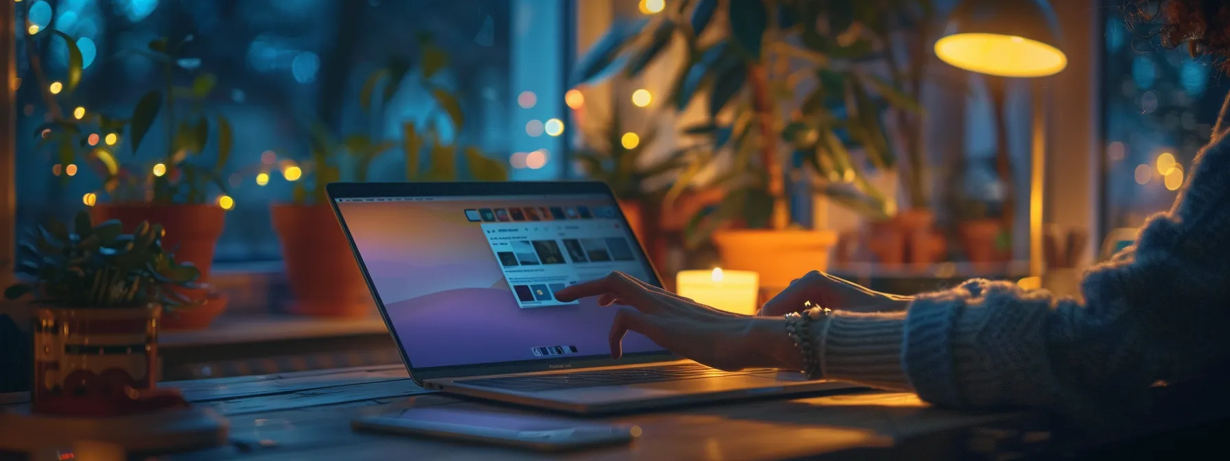 a person updating the ios software on their iphone using a macbook.