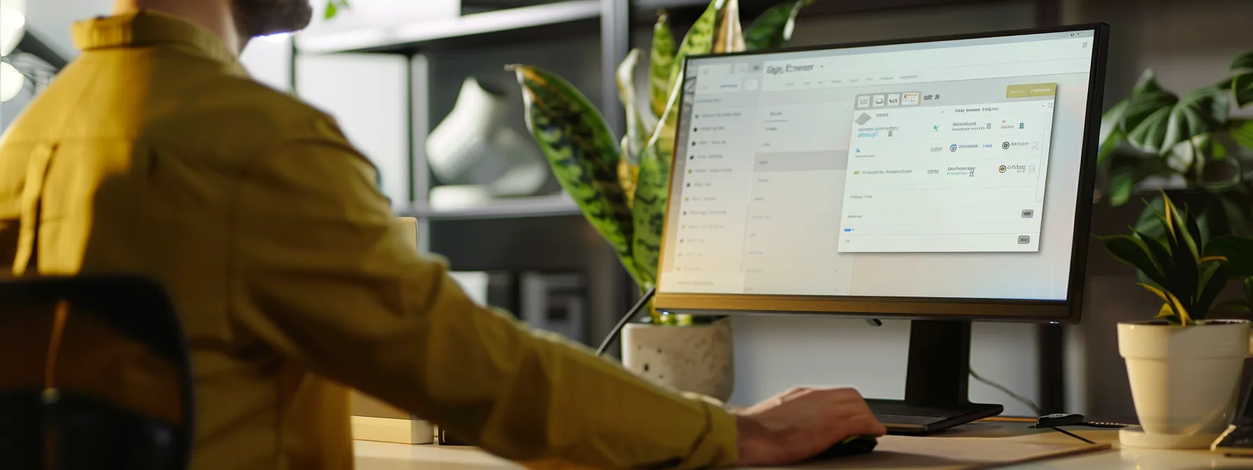 a person using a search box on a computer screen to find the brother support phone number for their printer model.