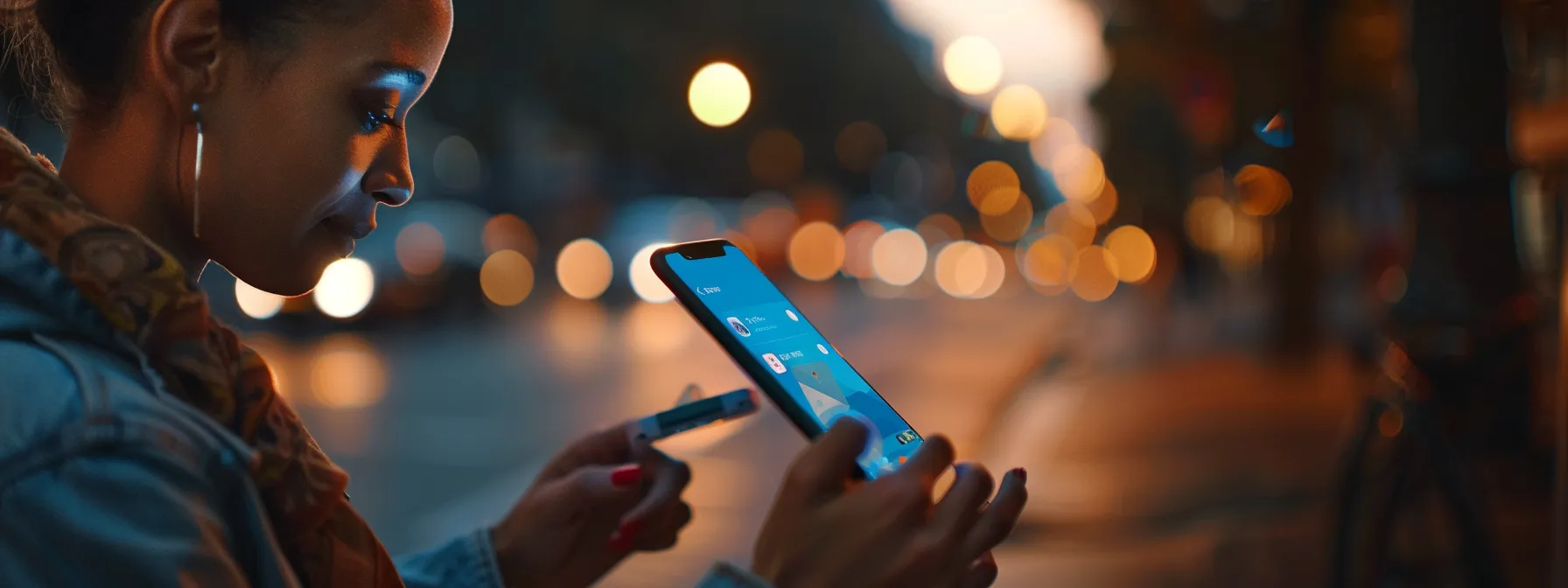 a person navigating through the settings app on an iphone to set up their msn email account.