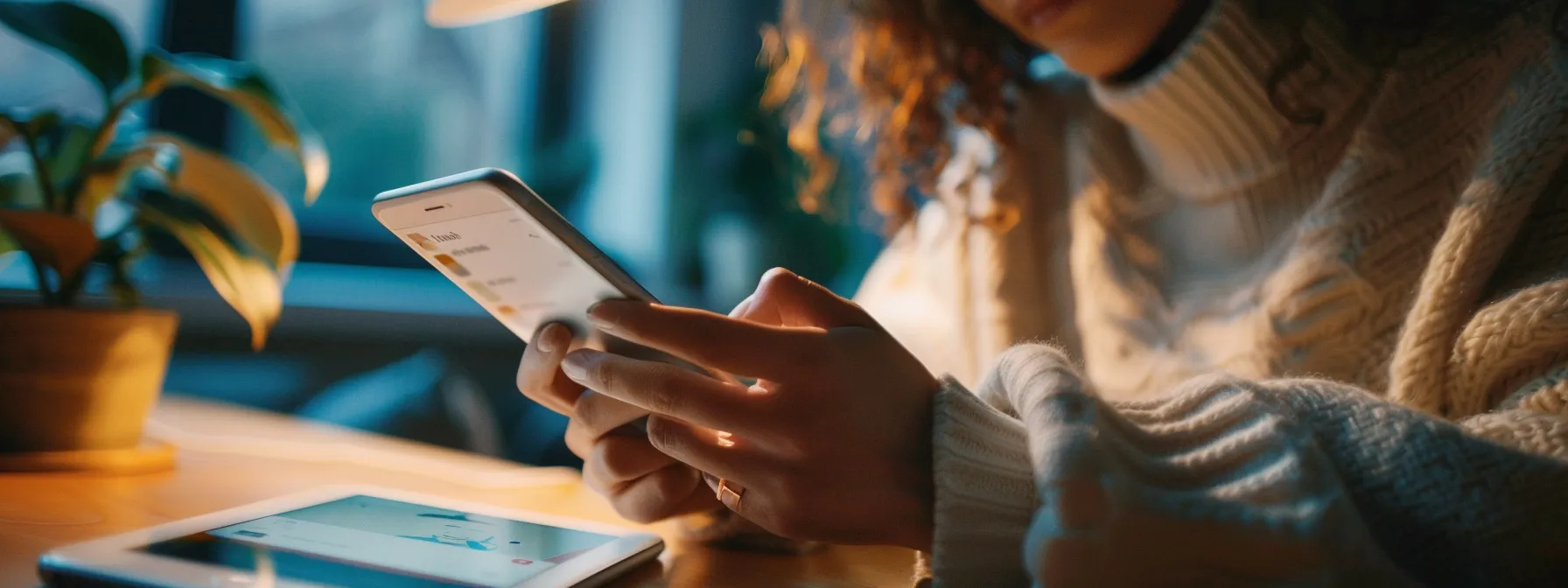 a person adjusting settings on an iphone while troubleshooting email setup issues.