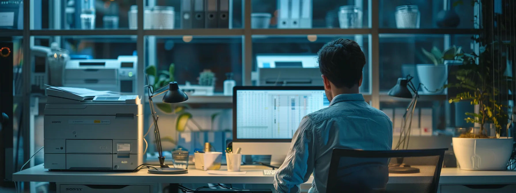 a person searching the faq section on brother's website for printer troubleshooting solutions.