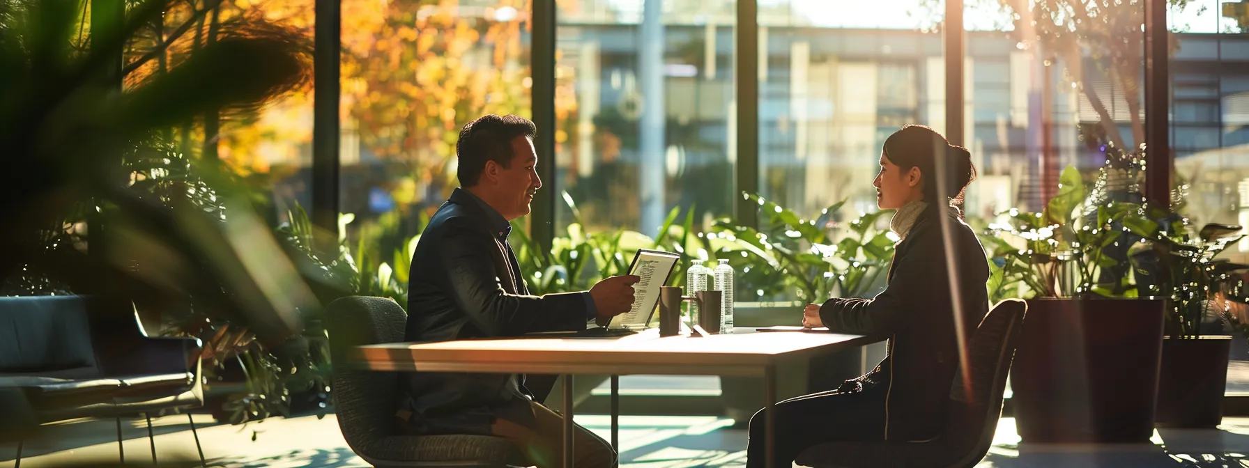 a person receiving expert guidance on resolving persistent windows update issues.