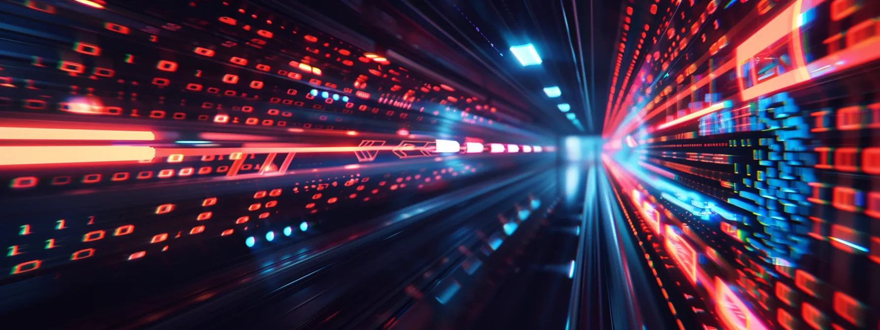 a computer screen showing a progress bar moving rapidly to signify quick and smooth updates.