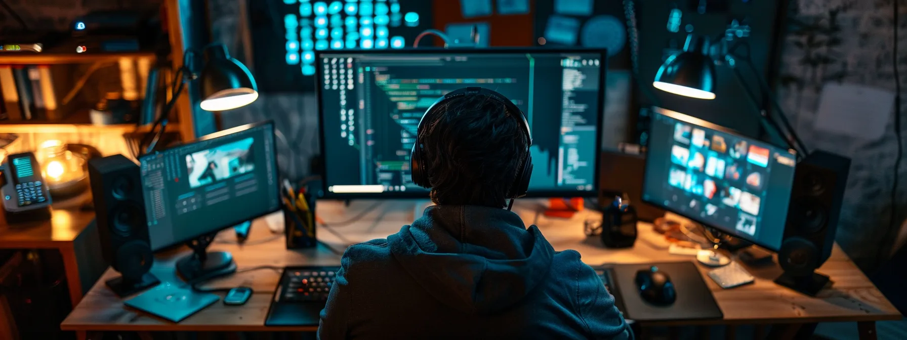 a person manually downloading and installing updates from a computer screen.