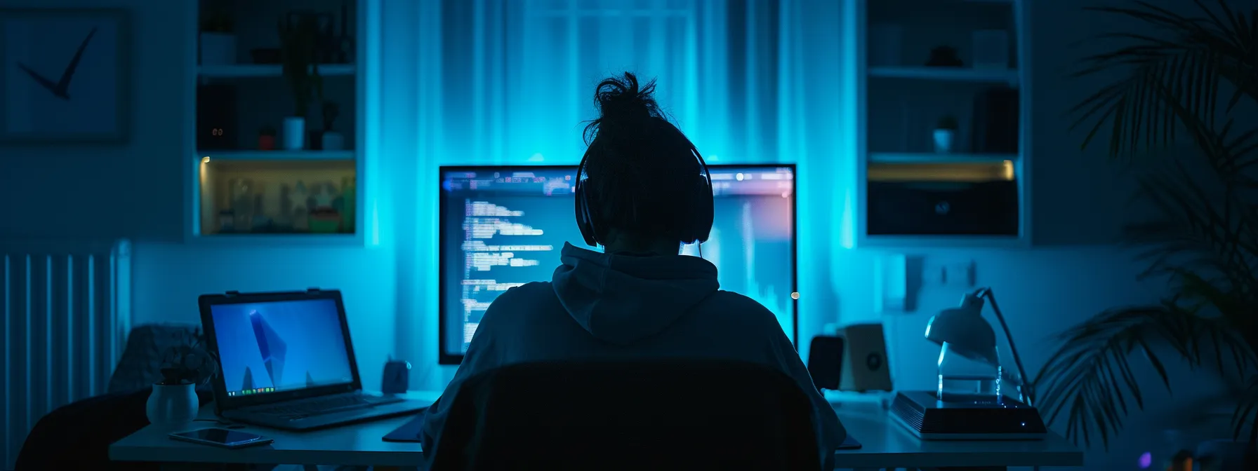 a person accessing a router's default login information on a computer screen.