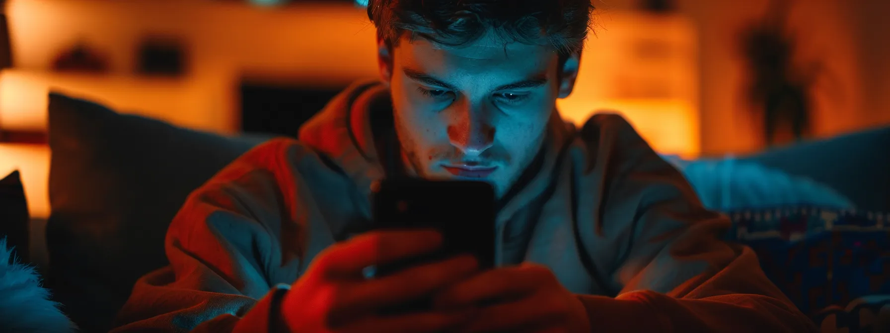 a person carefully deleting an msn email account from their iphone, with a focused expression as they follow the step-by-step instructions provided in the guide.