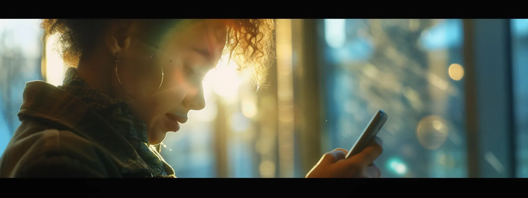 a person holding a phone with the epson customer support number on speed dial.