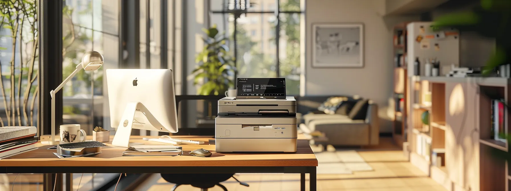 calling epson printer customer support with an automated voice menu providing options.