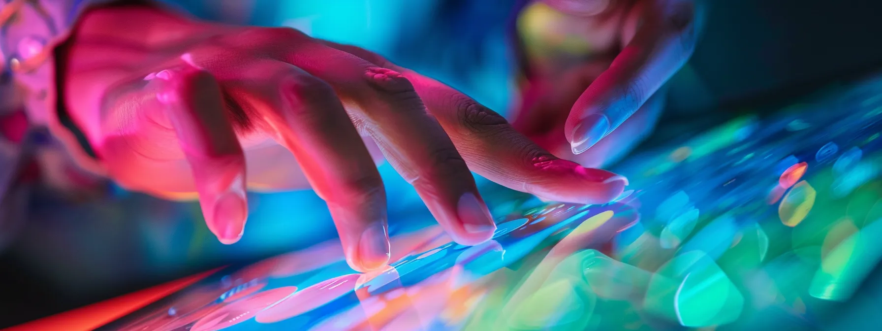 a person customizing their email theme with vibrant colors and unique designs to reflect their individuality.