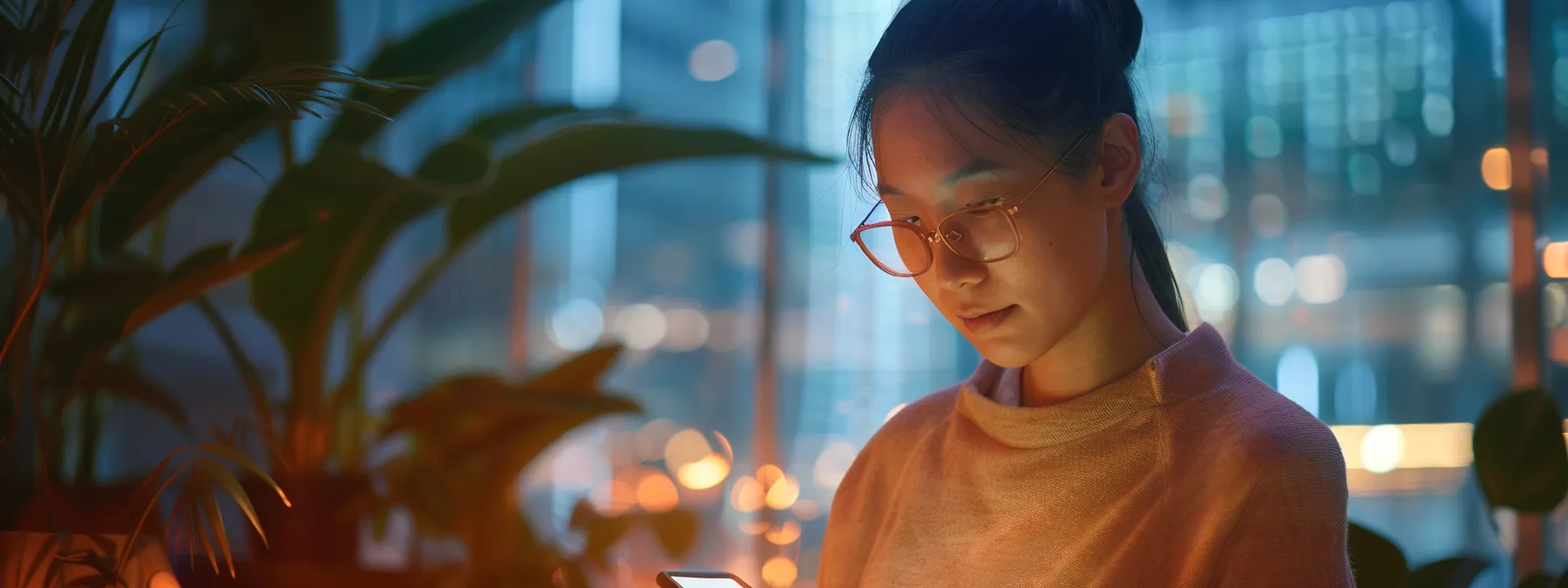 a person confidently resetting their msn email password on a sleek mobile device.