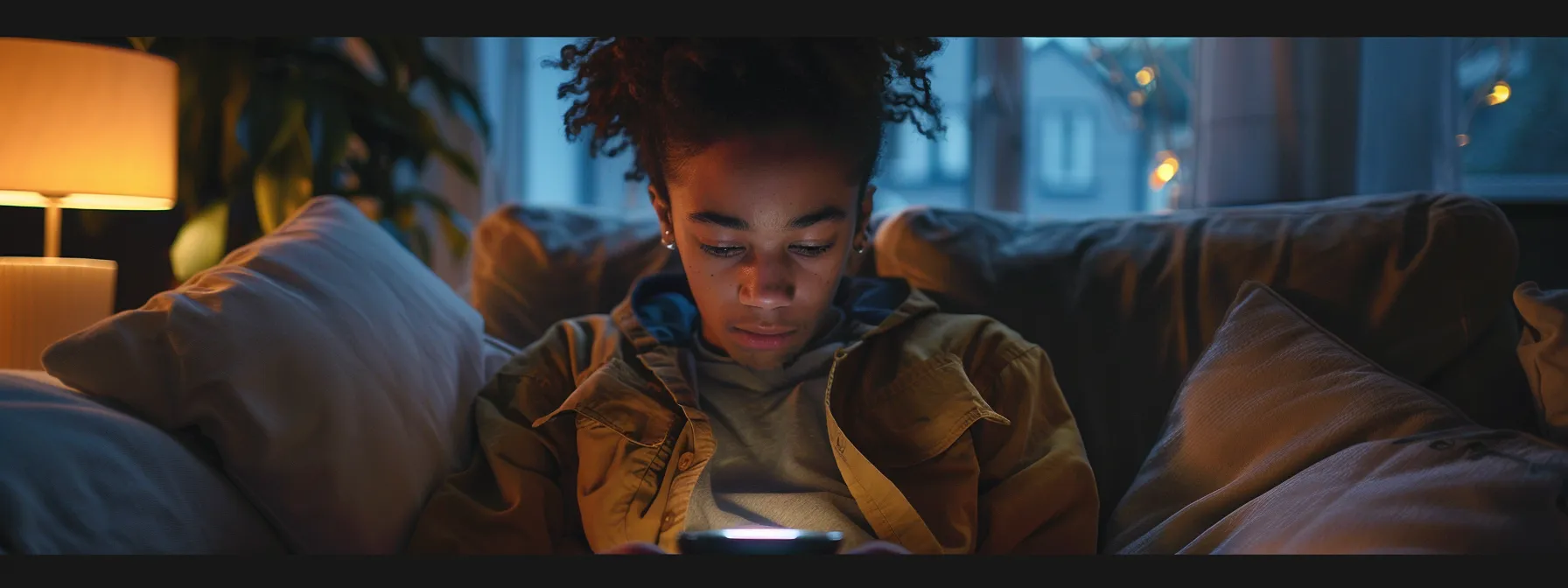 a person eagerly exploring the new features of the updated msn email app on their smartphone.