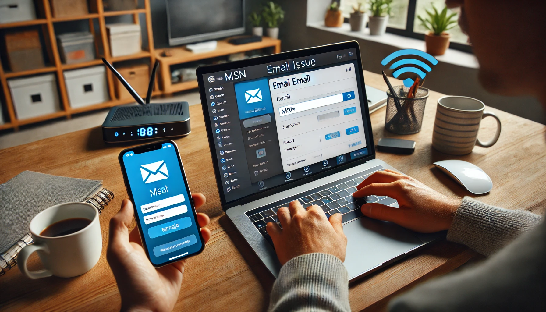 How to Fix MSN Email Problems on a Laptop and iPhone: Step-by-Step Guide