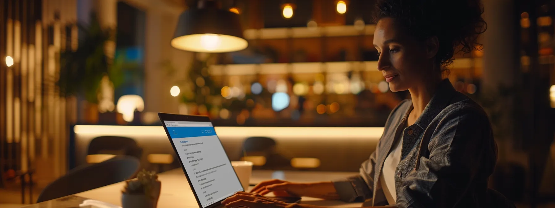 a person smoothly accessing msn email on a sleek, modern web browser interface.