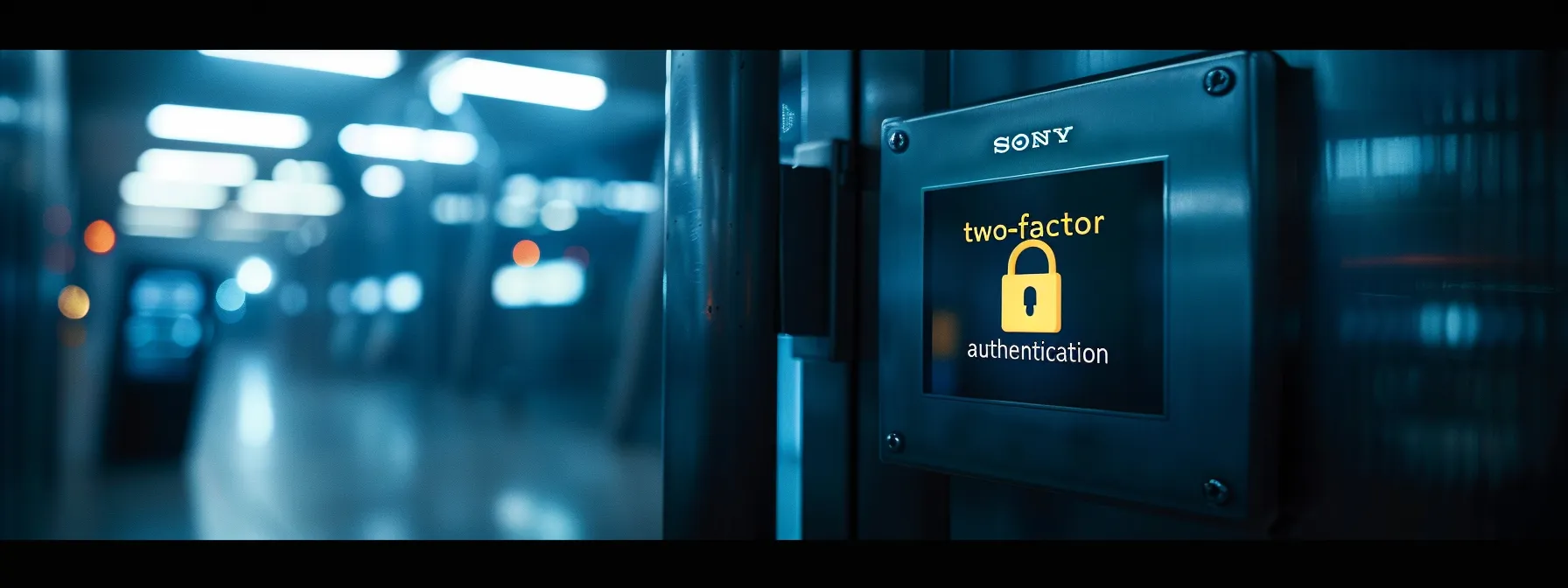 a computer screen showing a lock icon with the words