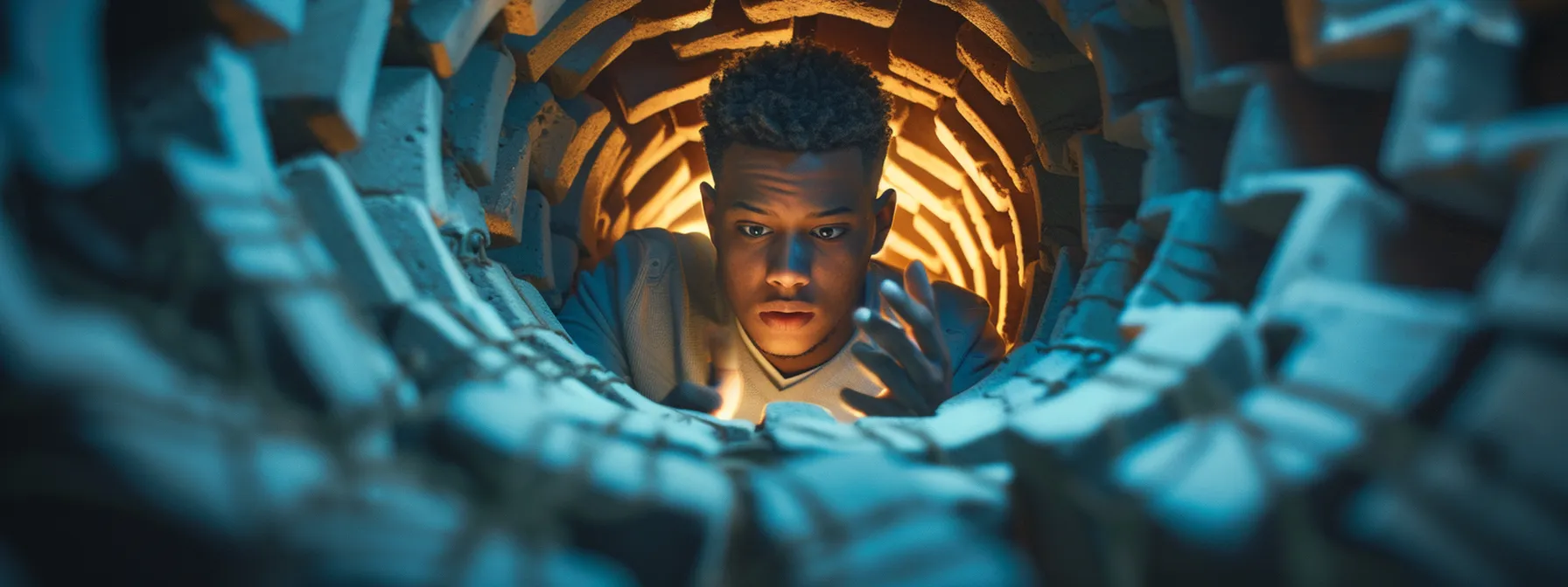 a person confidently navigating through a maze of phone options to reach microsoft customer support quickly and effortlessly.