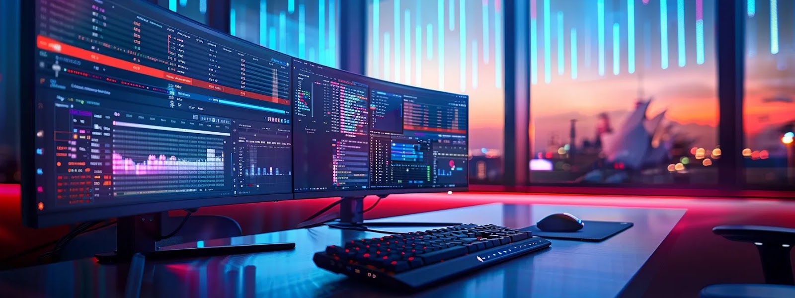 a computer screen displaying the task manager with multiple high cpu usage processes highlighted in red, showcasing the user taking steps to optimize system performance.
