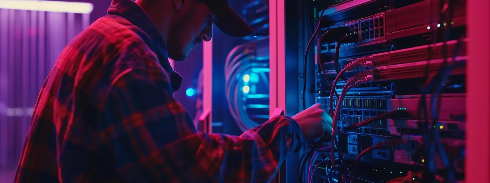 a person meticulously adjusting network settings on a windows computer to resolve connectivity issues.