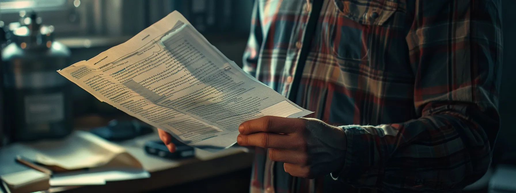 a person holding a clear, organized log of interactions with microsoft support, ready to articulate tech issues with preparation and clarity.