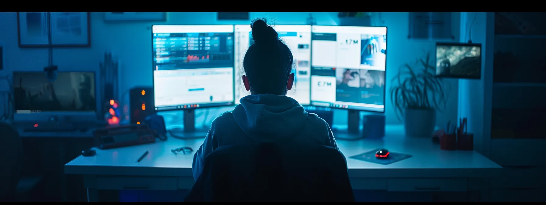 a person confidently navigating the microsoft support website, surrounded by a multitude of tabs open with troubleshooting guides and tutorials.