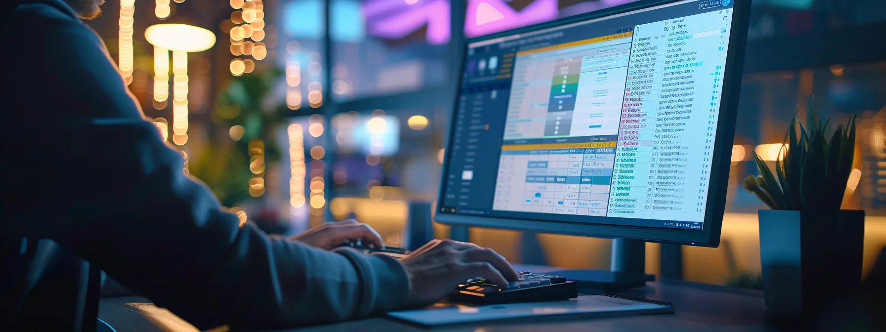 an individual holding a detailed logbook of support interactions in front of a computer screen displaying a windows customer service chat window.