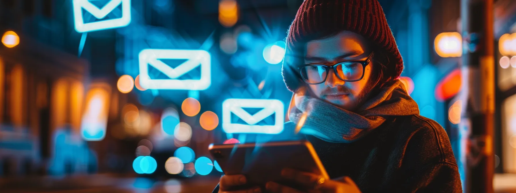 a focused individual deletes old emails and disables unnecessary add-ins in microsoft outlook for improved performance.